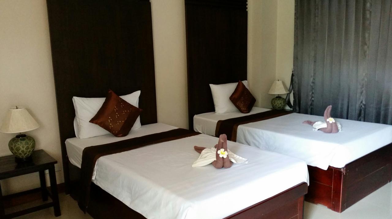 Yenjit Resort Chachoengsao Exteriör bild